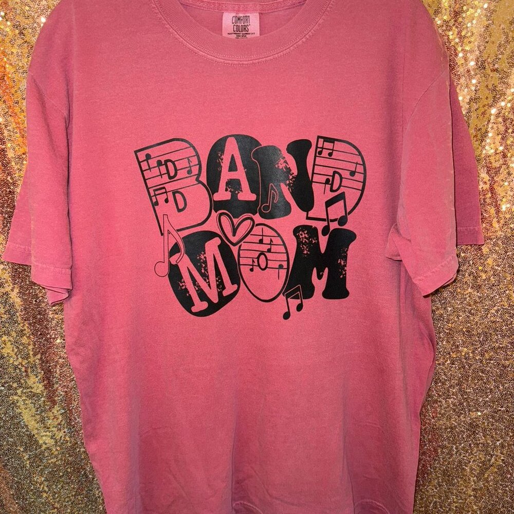 Band Mom T shirt